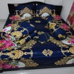 1 PC King Size Comforter_ Poly Filler Inside Feather Like Comforter Lightweight Comforter Comes With Box Perfect For winter With Bedding Set 5 in 1