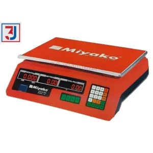 Commercial Weight Scale, Digital Weight Machine, Price Computing Scale with Tare Function 40 kg