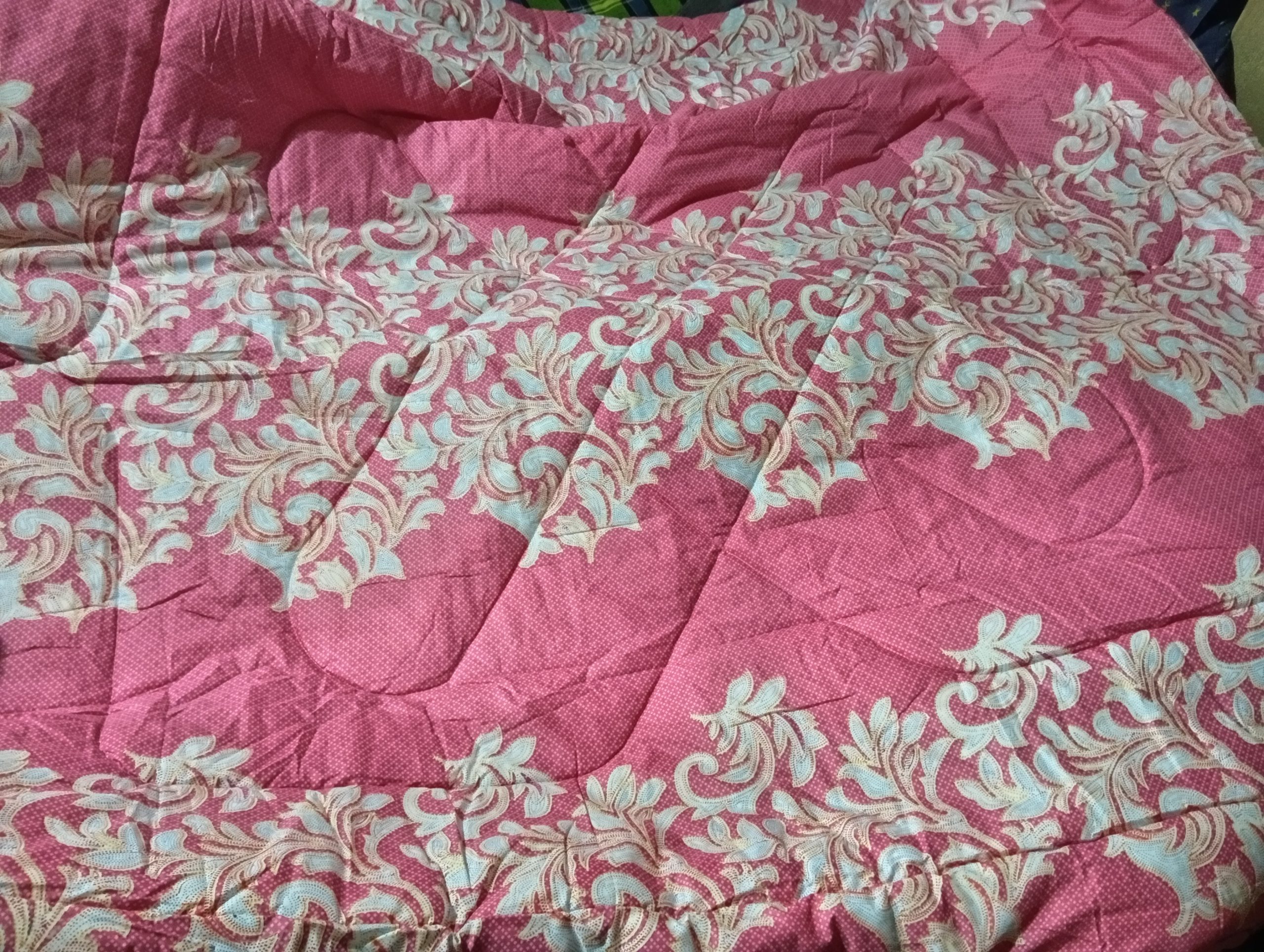 Comforter for Winter King size Exclusive Comforter with full cotton fabric European cube style model 05 - Image 2