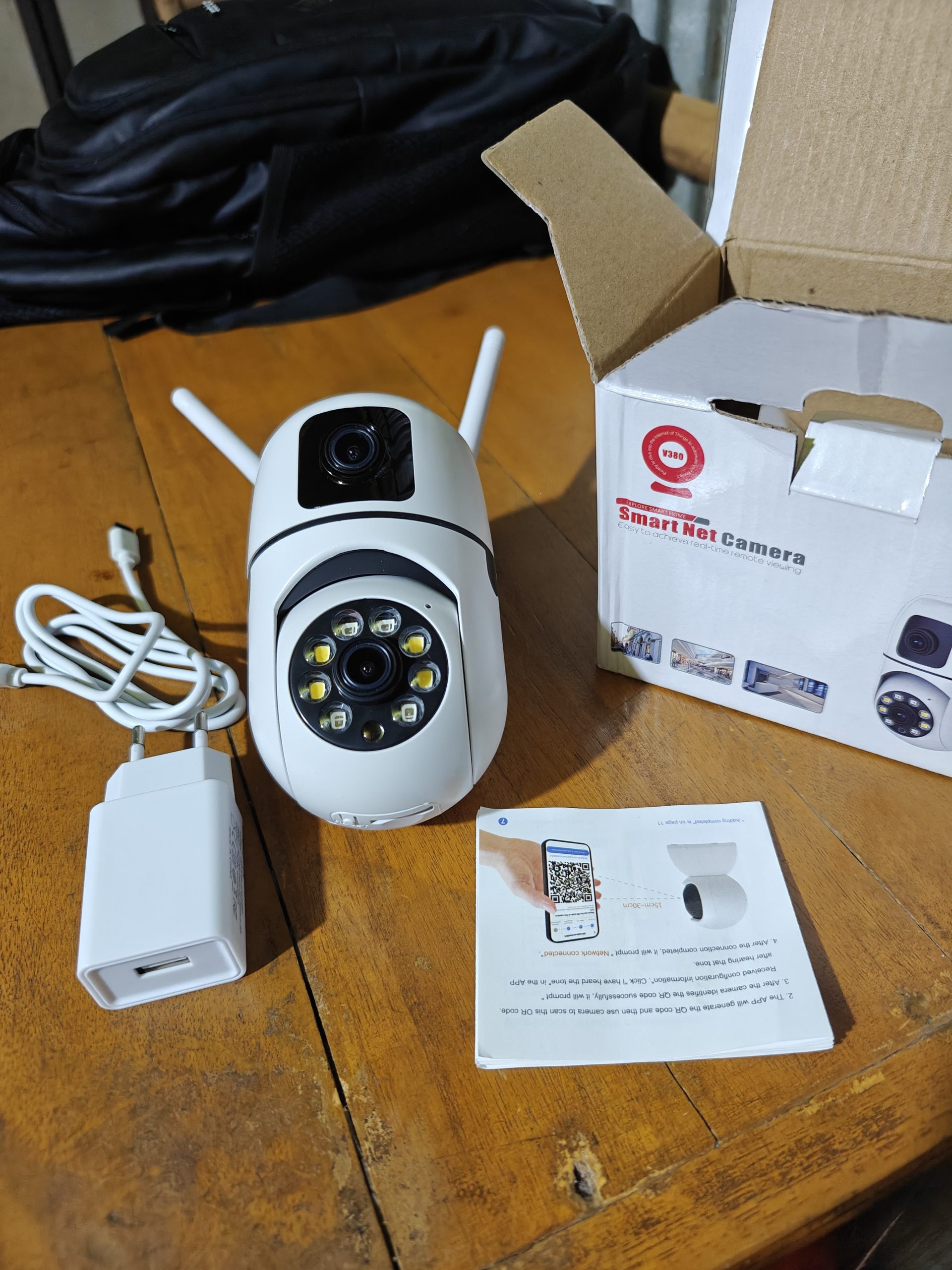 Dual Lens mini Outdoor Ip Camera - Image 2