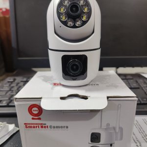 Dual Lens mini Outdoor Ip Camera