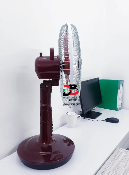 Rechargeable Fan Defender / Kennede (16") KTH/KN-2956P, Warranty: 01 Year, Service Warranty 03 Years. - Image 2