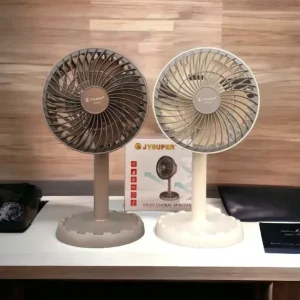 JY-2218 Professional Rechargeable Portable Mini Table Fan jy super Strong Wind Left to Right Oscillating Angle 45 Degrees jy 2218 03 battery